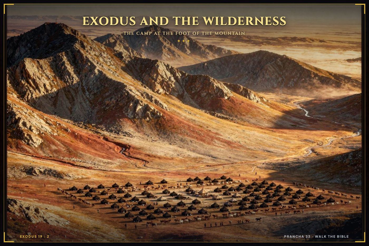 Exodus and Wilderness