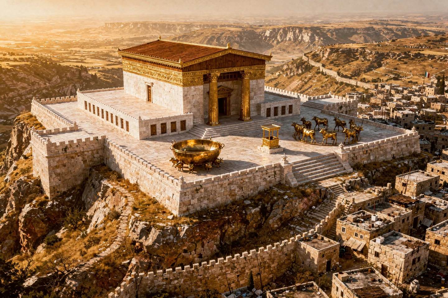 Reconstruction of Solomon's Temple